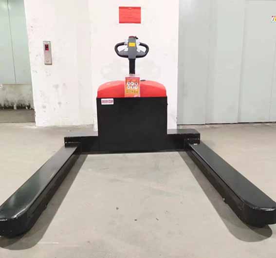 定制款貨叉加長(zhǎng)搬運(yùn)車(chē)