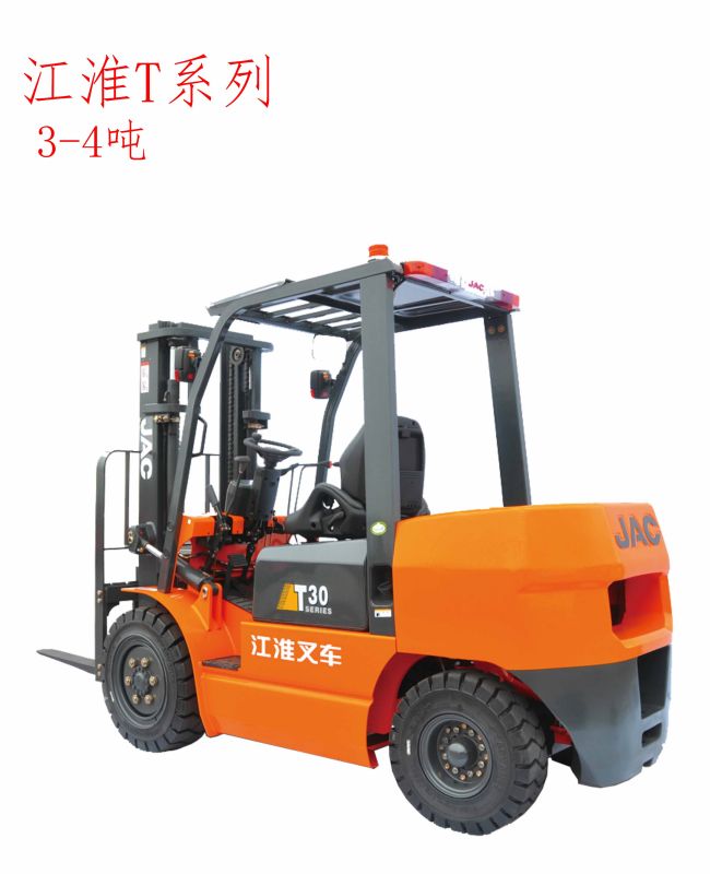 江淮T系列3-4噸平衡重內(nèi)燃叉車